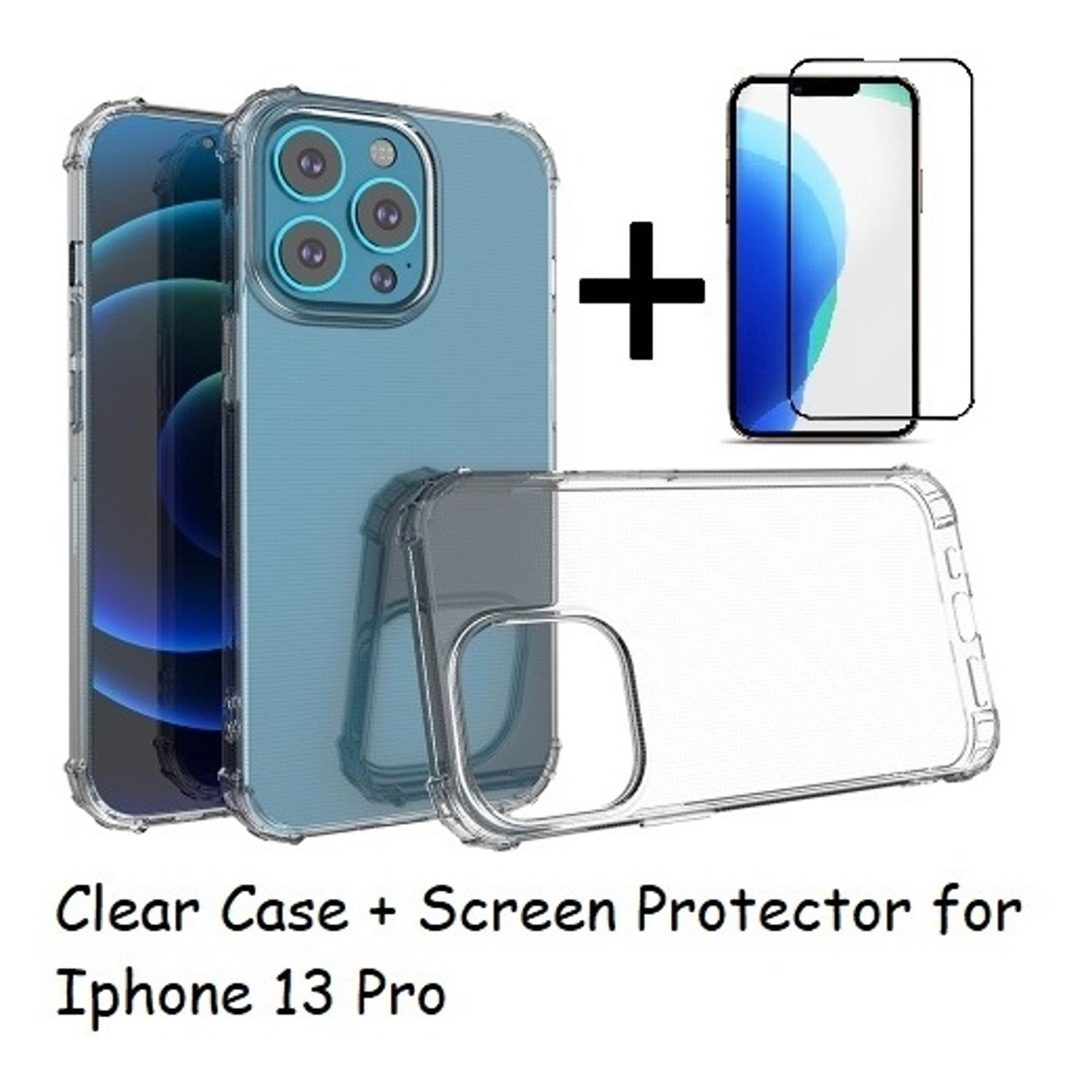 glassology 11669 CLR Case for iPhone 13 Pro