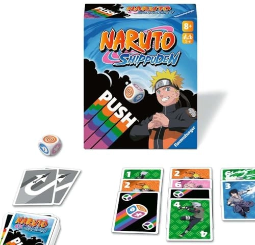Naruto Shippuden Push - Card Game