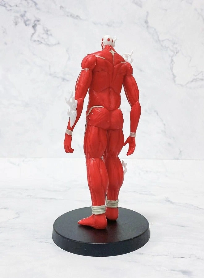 Handsome Figure Models of the Colossal and Pure Titans (18 cm) (QQ0136)