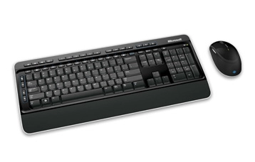 Desktop Keyboard And Mouse - Wireless