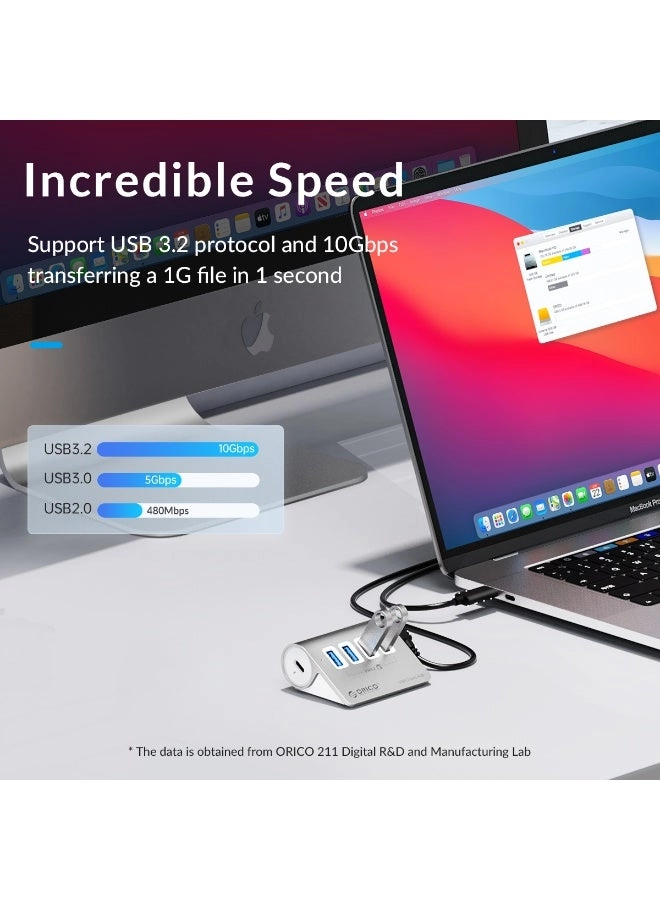 7-PORT USB3.2 10G HUB - PD 60W 24V3A