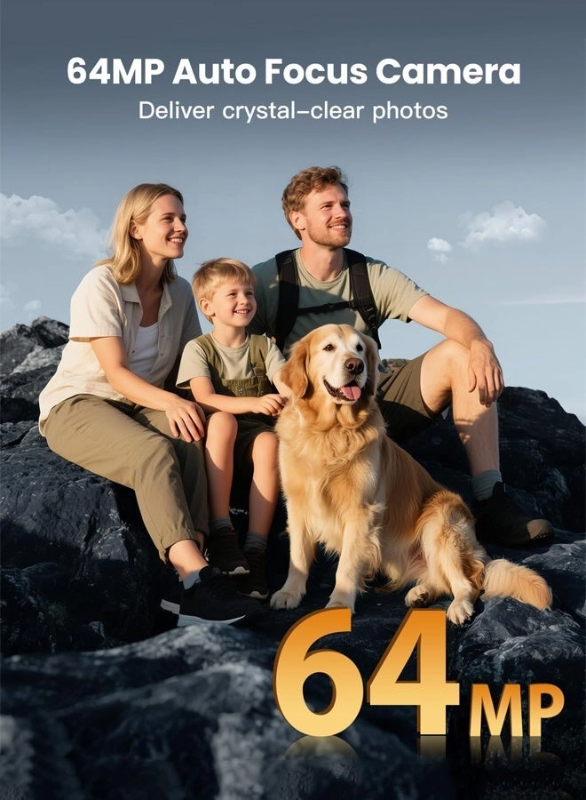 4K 64MP Vlogging Camera