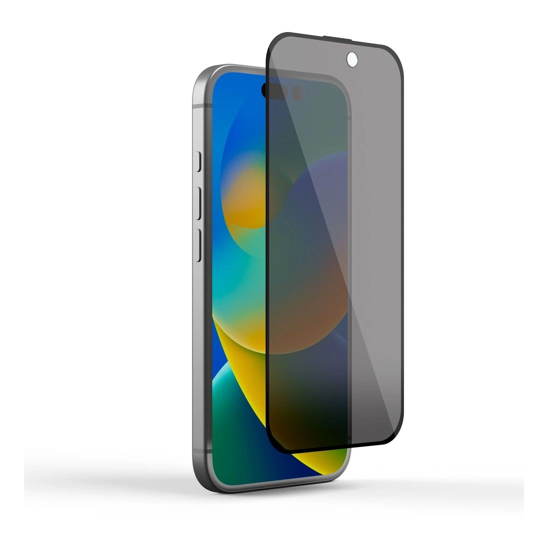 GRIPP Privacy Tempered Glass Screen Protector for iPhone 16 Pro Max