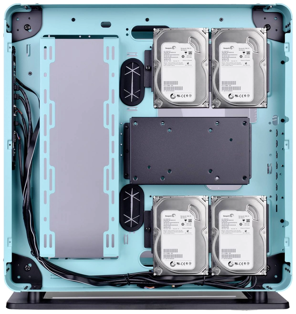 Core P6 TG - Side window Mid Tower