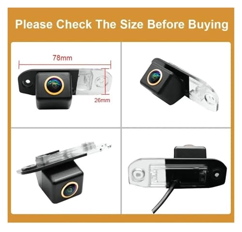 GAF-LS8008 - Top Starlight Night Vision Wire AHD 1080P or 720P