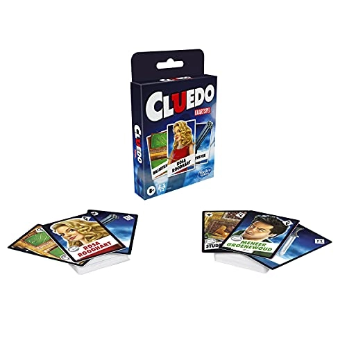 Clue: Classic Card Travel - Card Game