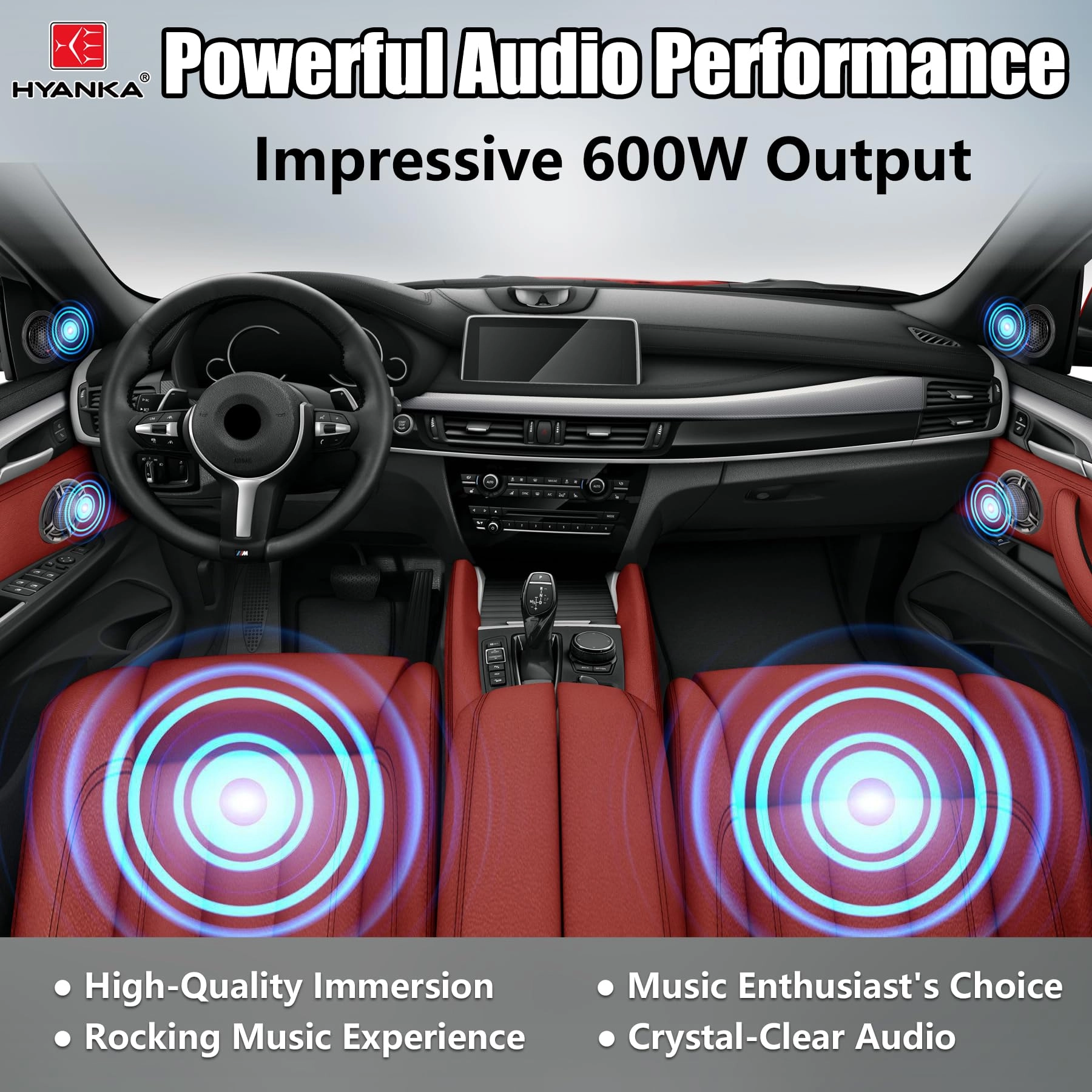 HCM-65 - 6.5 Inches 6.5 Component Car Speakers