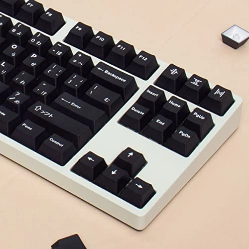 130 Keys PBT Japanese Keycaps - Wired