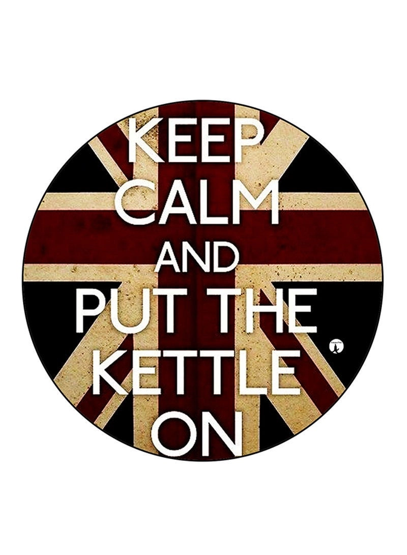 English Phrases Printed Mouse Pad