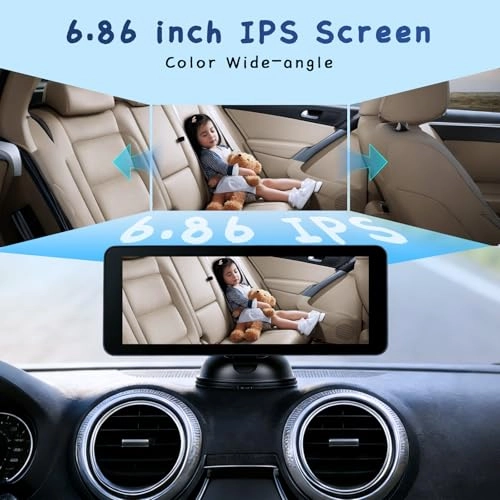 Baby Camera Car - 6.86 Inches