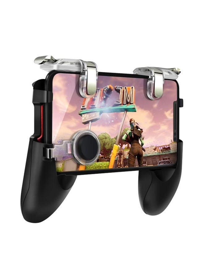 One-Handed Gamepad - Black Mobile Games