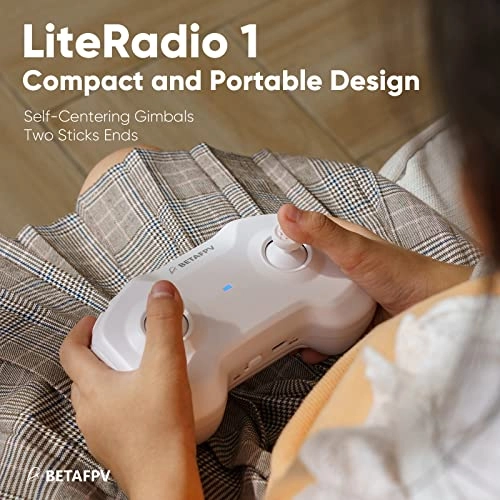 Cetus Lite FPV Kit - Ready to Fly Altitude Hold VR02 FPV Goggles