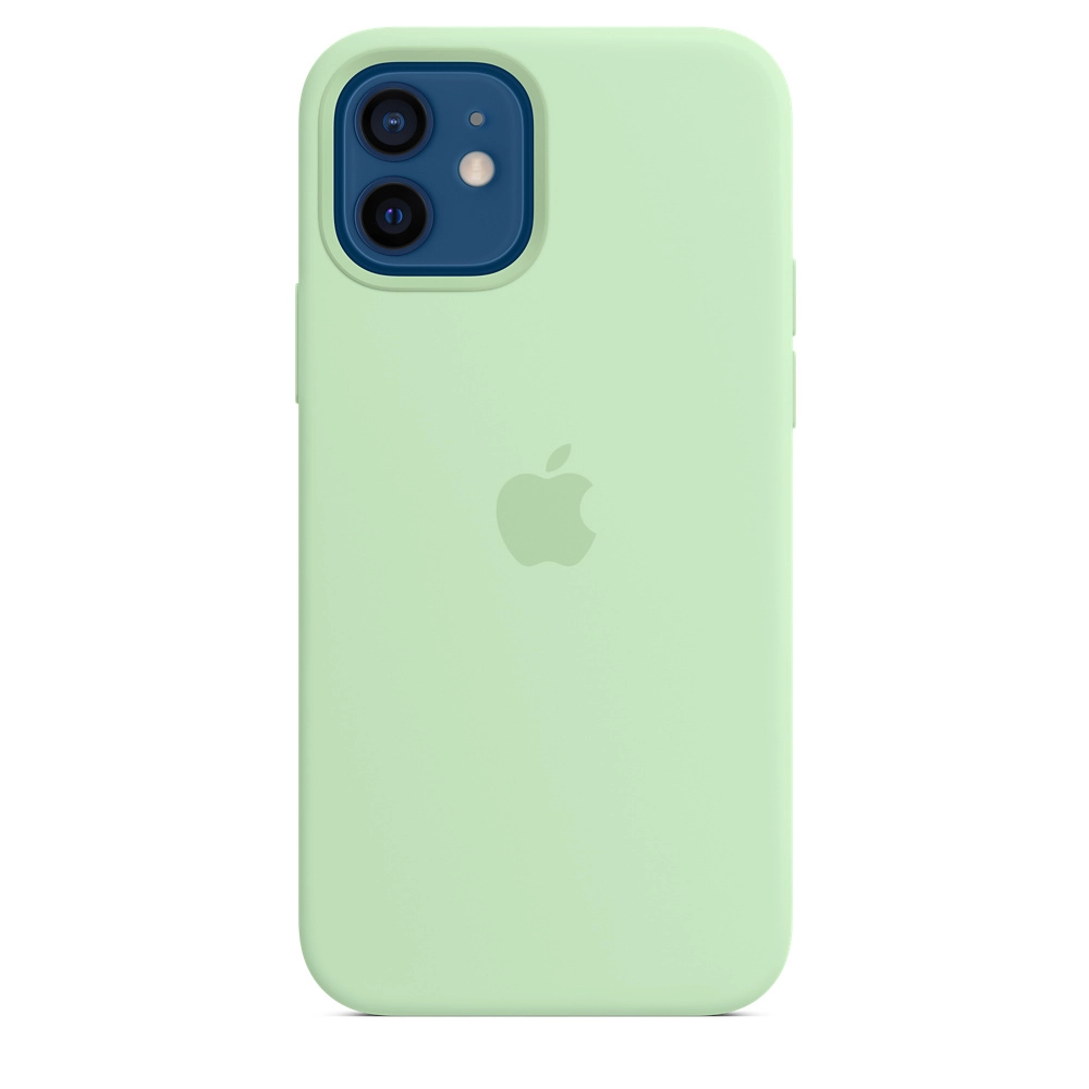Silicone Case with MagSafe for iPhone 12 and 12 pro