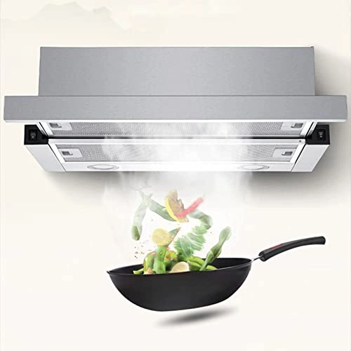 Range Hood - Top suction Stainless steel