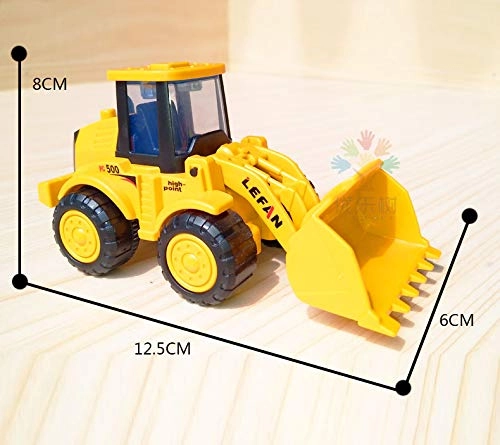 Excavator + Bulldozer