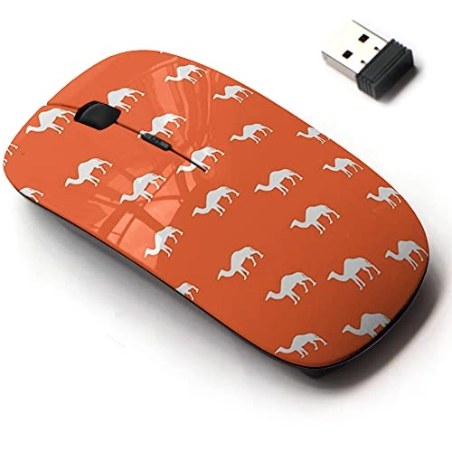 2.4G Cute Pattern Mouse - USB