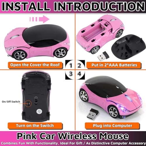 Car Mouse - USB, Wireless up to 10m