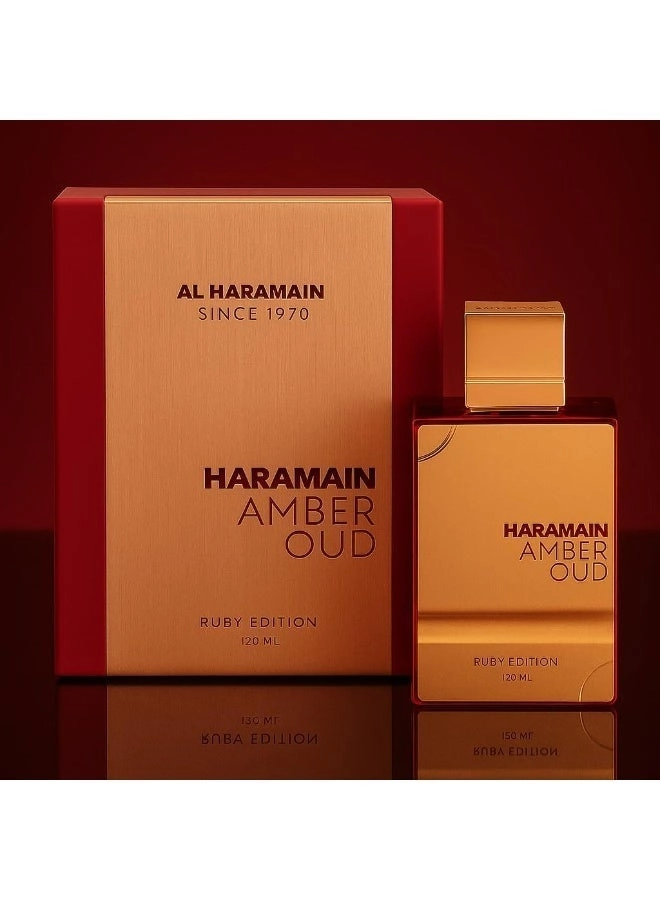Amber Oud Ruby - 120ml Eau de Parfum