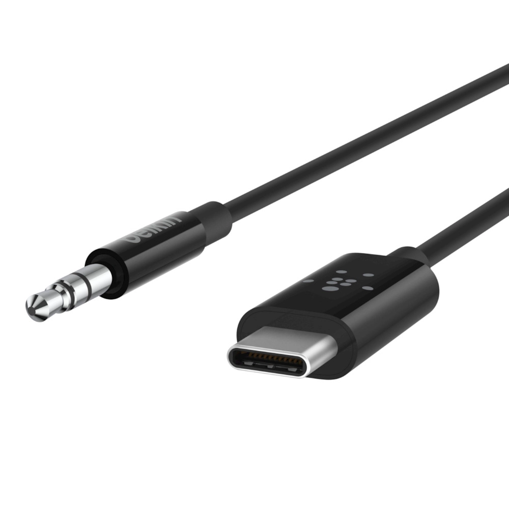 3.5mm Audio + USB-C Charge Adapter