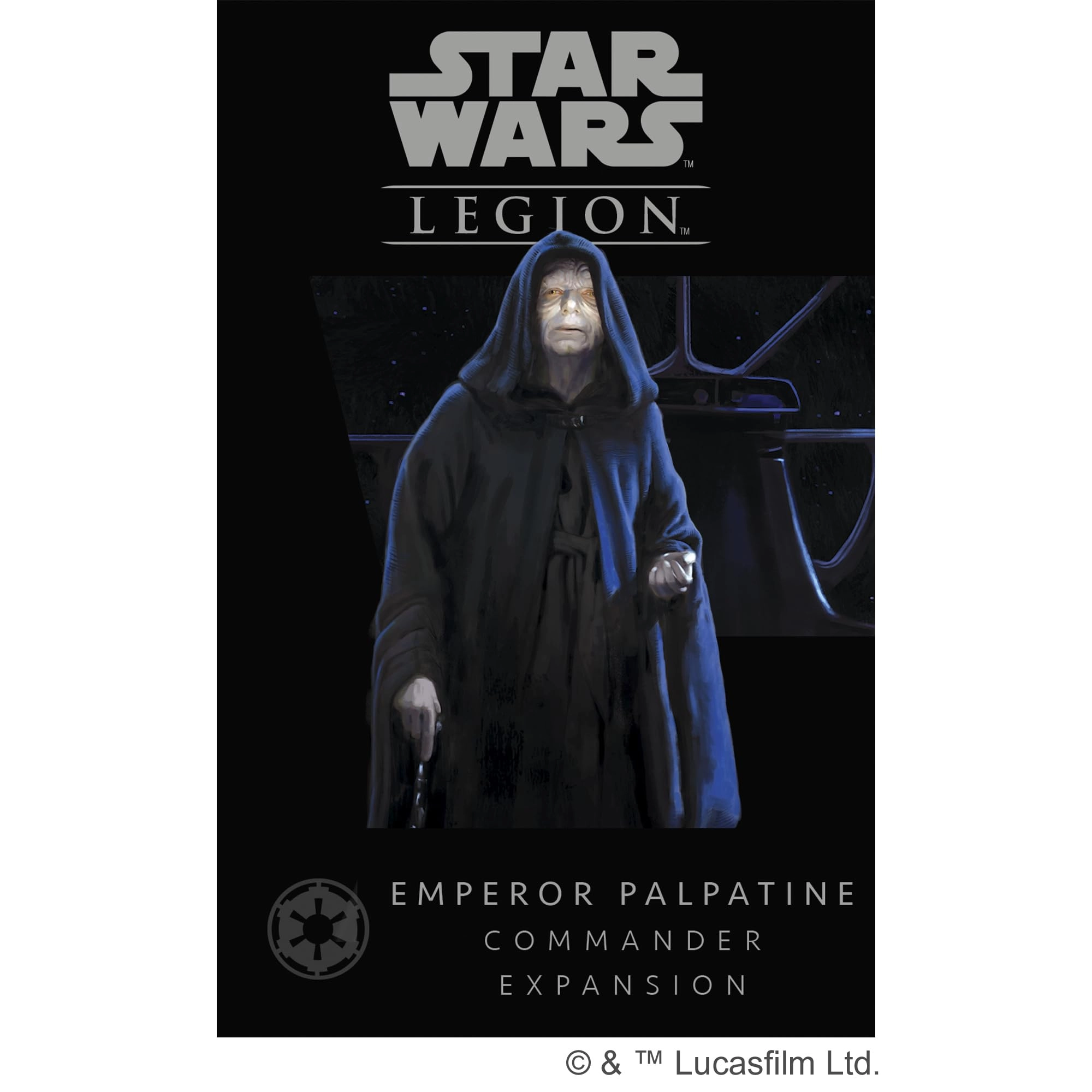 Star Wars: Legion: Emperor Palpatine Commander Expansion