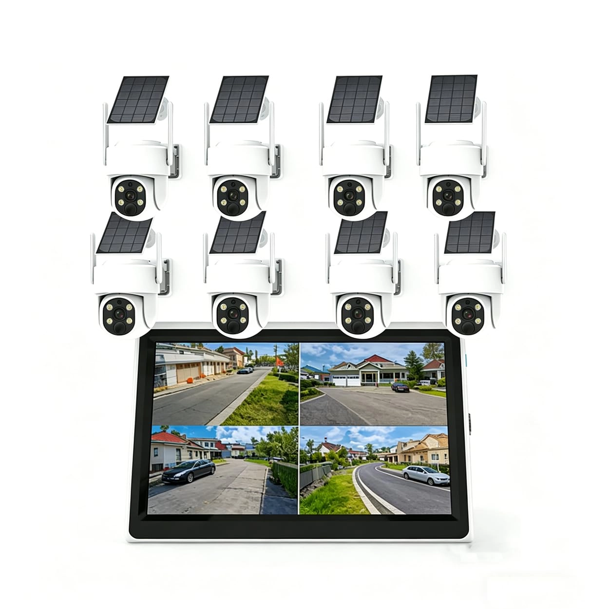 LHY223-8 - 8 Cameras 8 channels 4MP