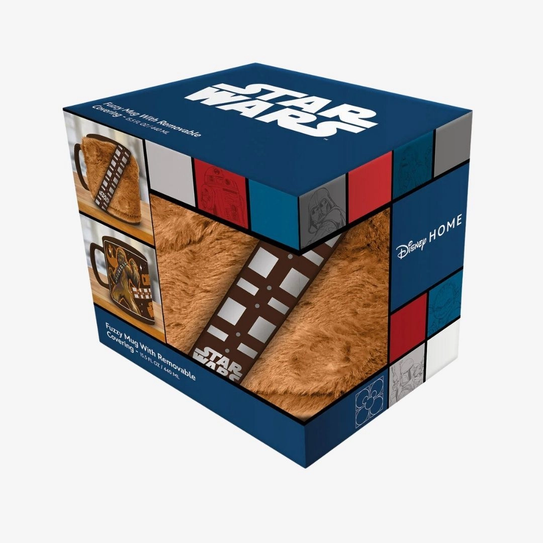 Chewbacca Mug - Fuzzy