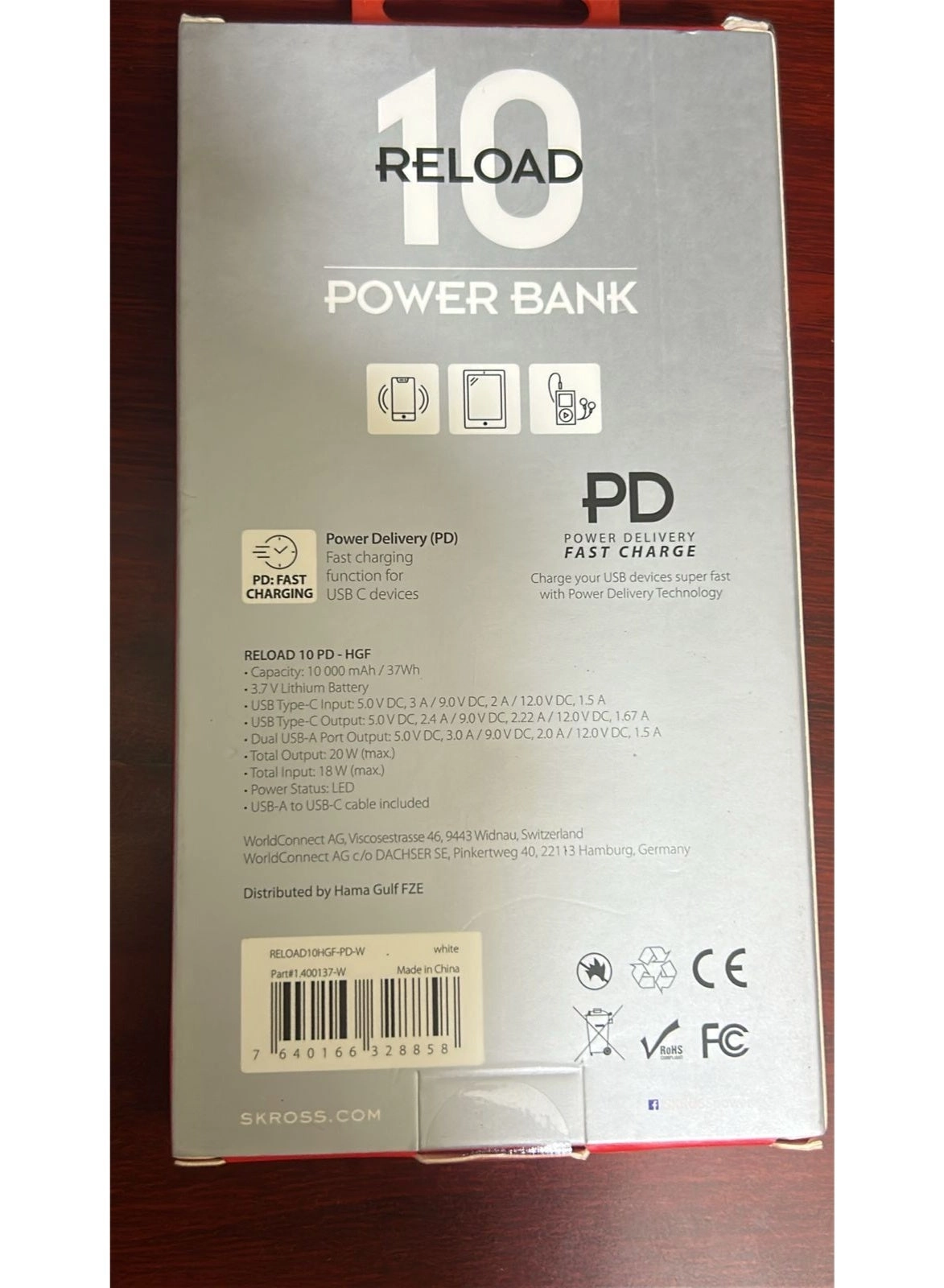 RELOAD 10 - 10000mAh 20 W