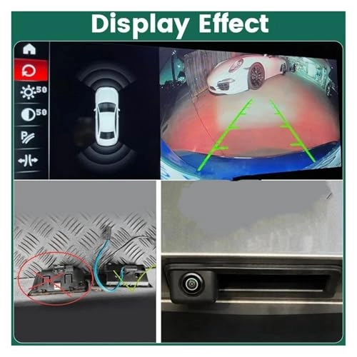 HD Reversing Camera - Night vision Wired 1280 x 720