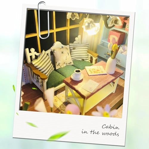 DIY Miniature House Dollhouse - Greenhouse