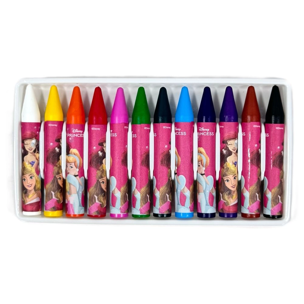Princess See Good In All Things Crayons - 12 Pcs
