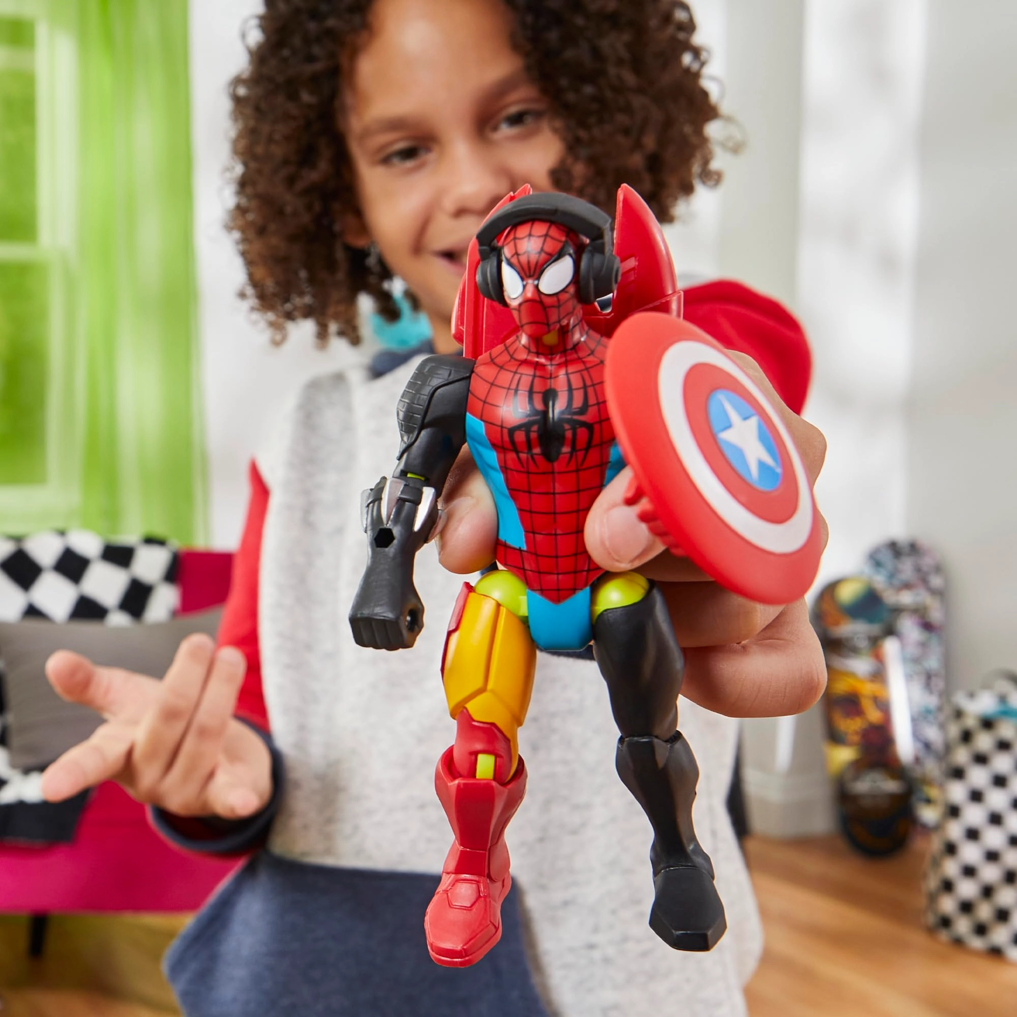 Spider-Man MixMashers - 4+ Spider-Man 1