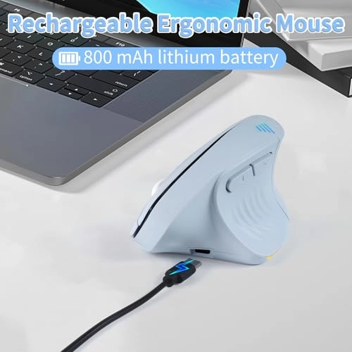 Ergonomic Vertical Mouse - Bluetooth