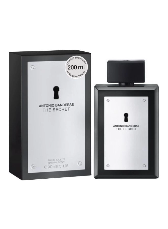 The Secret Temptation Deluxe Eau de Toilette 200ml
