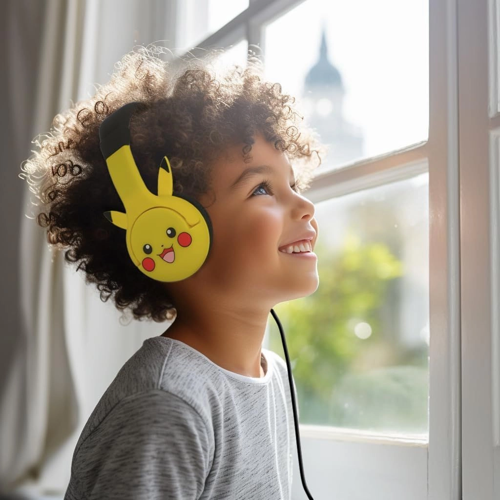 Pikachu Pro G5 Wired Headphone