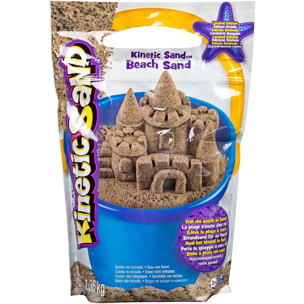 Spin Master Beach Sand - 3lbs