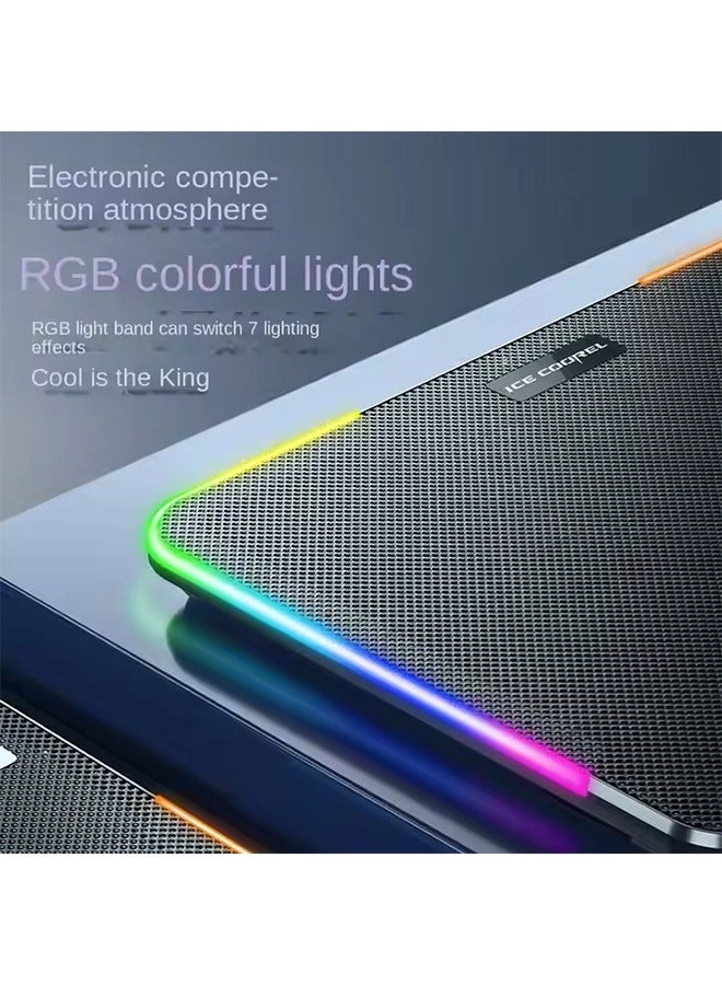 Laptop Cooling Pad - 6 fans 12-18 inch