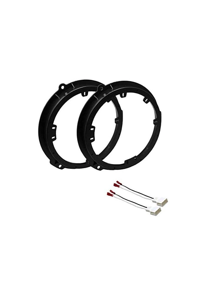 ASC Audio Speaker Adapter - 6" 6.5" 6.75" Fits select Ford vehicles