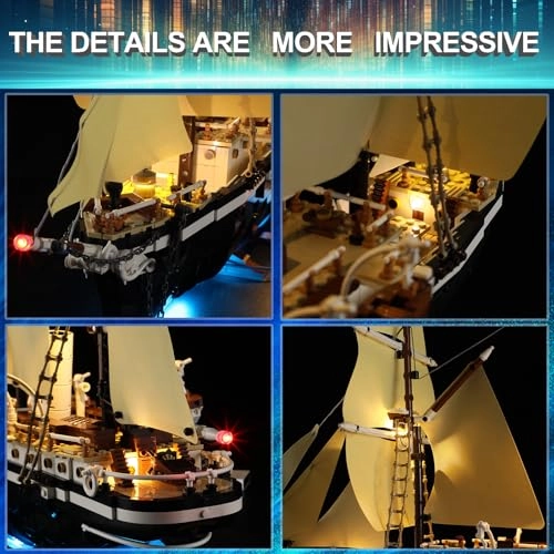 LED Light Kit for Lego The Endurance (10335) - Lego