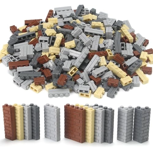 Wall Building Bricks Set - 450 pcs