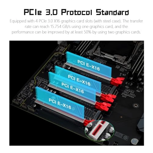 X99-D8 - Dual CPU E-ATX LGA 2011-V3