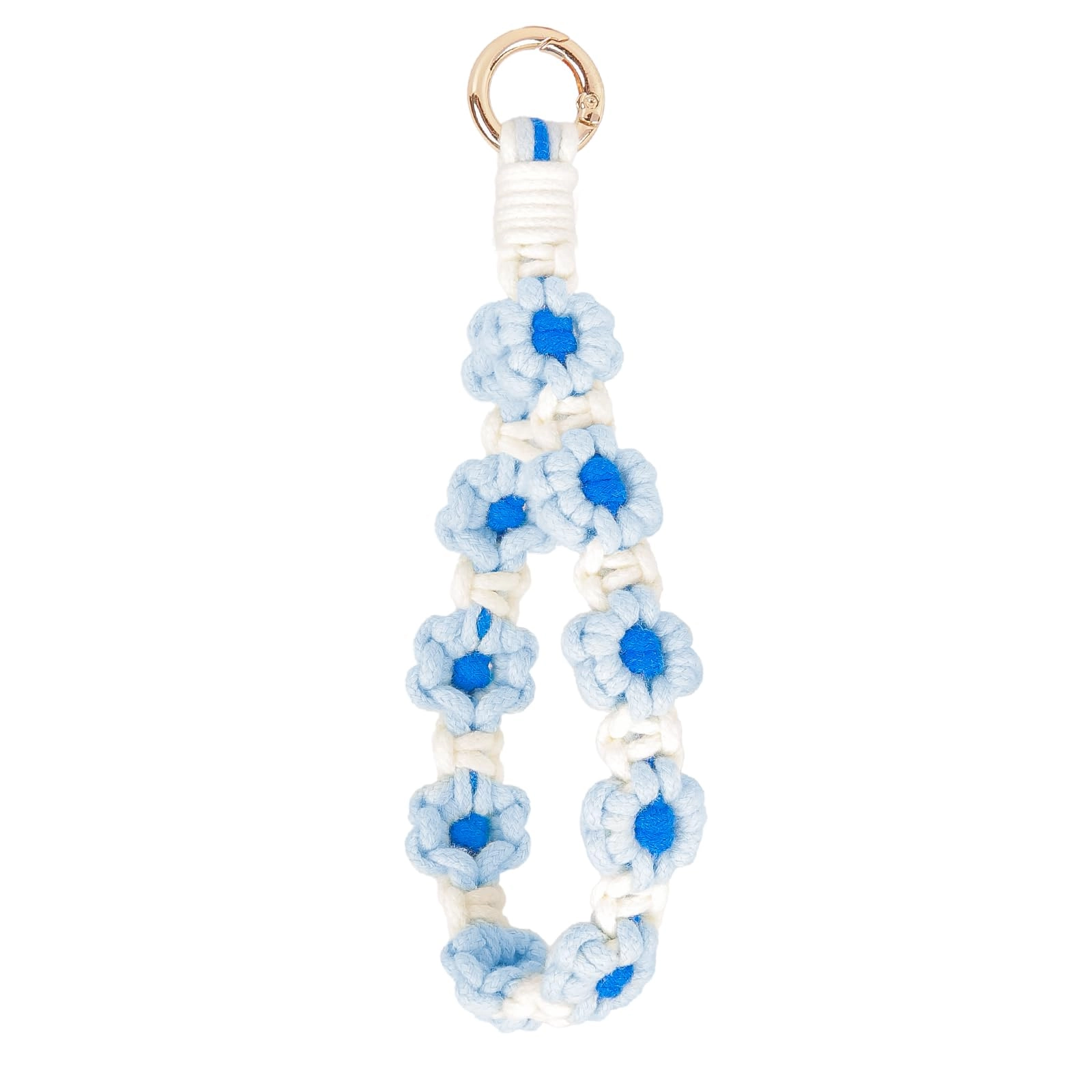 Boho Macrame Keychain - Car