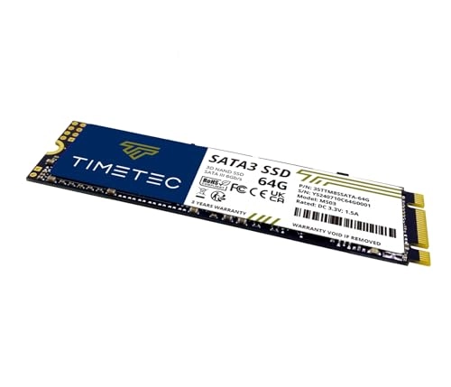 3D NAND SATA III - 64GB M.2 2280
