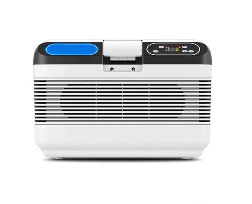 KASjnju mini portable refrigerator - digital thermostat dual-use