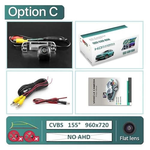 Rear View Camera - Night vision Wire 1080P