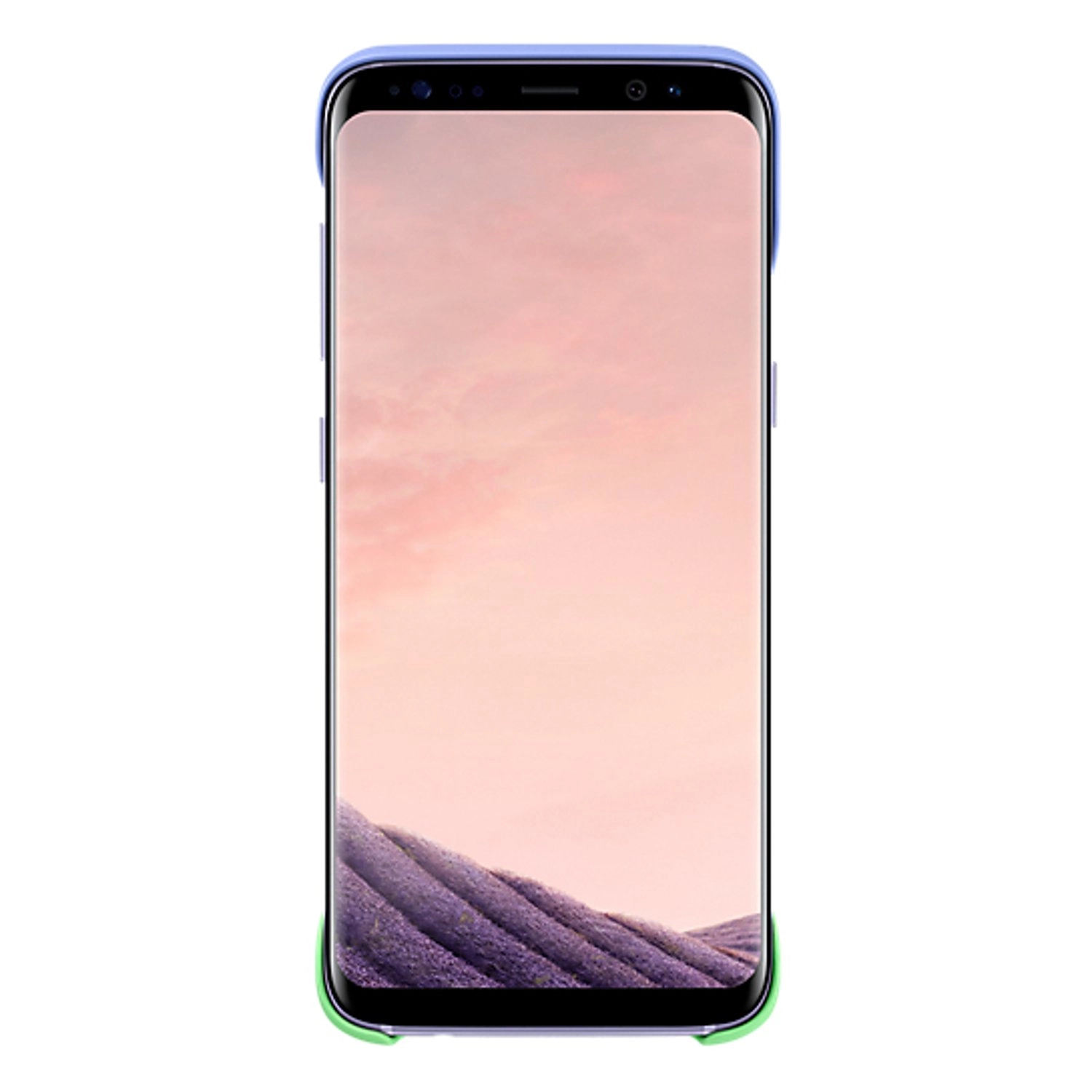 2Piece Cover Back Case for Galaxy S8+