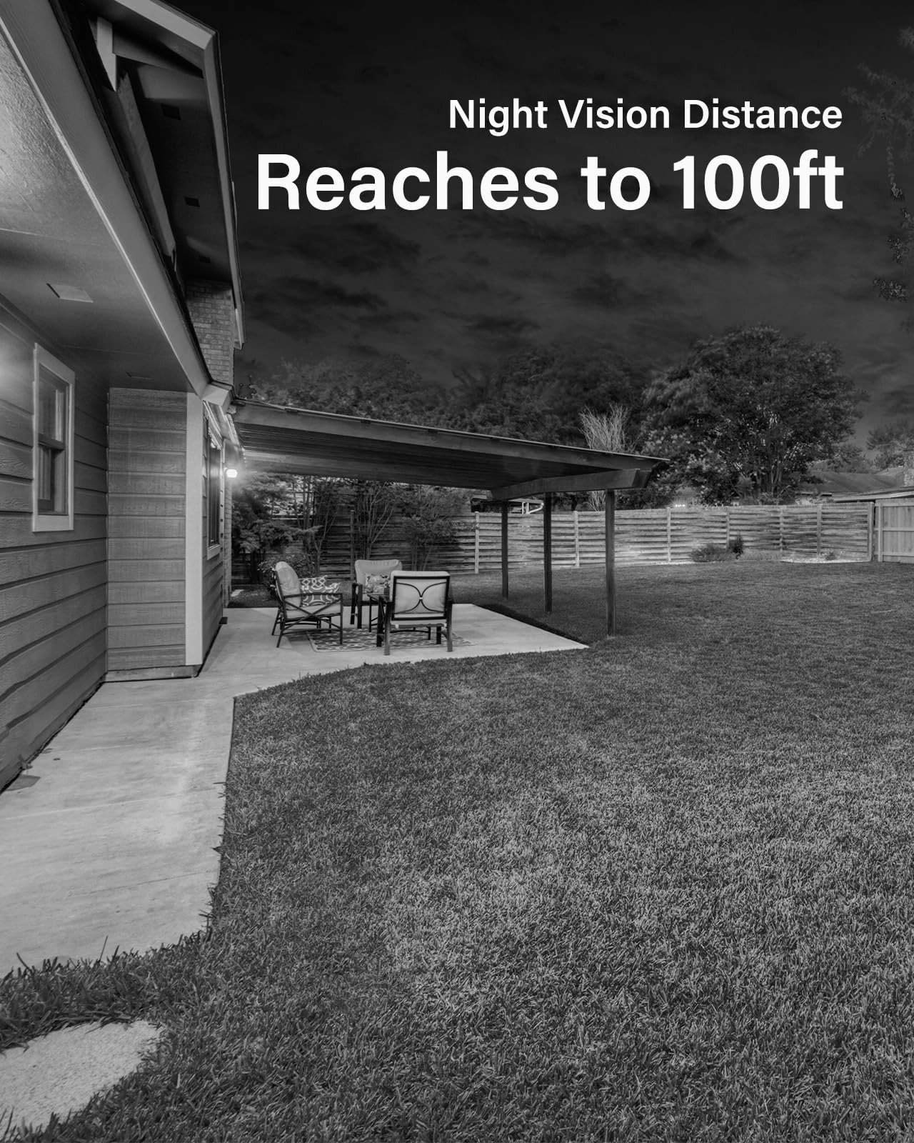 Security Camera - 4 2.0MP 1080P Pack