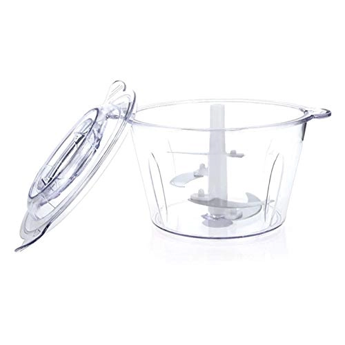 Manual Meat Grinder - 2L Electric Stainless Steel