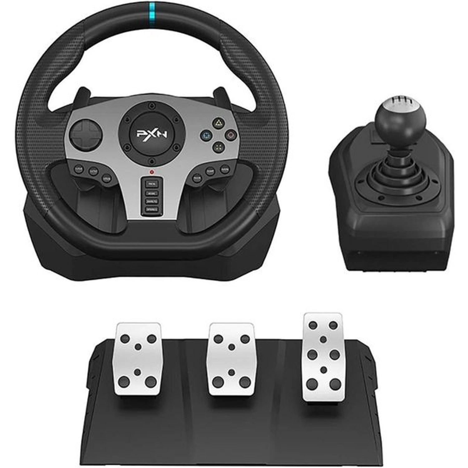 V9 Racing Wheel & Pedals