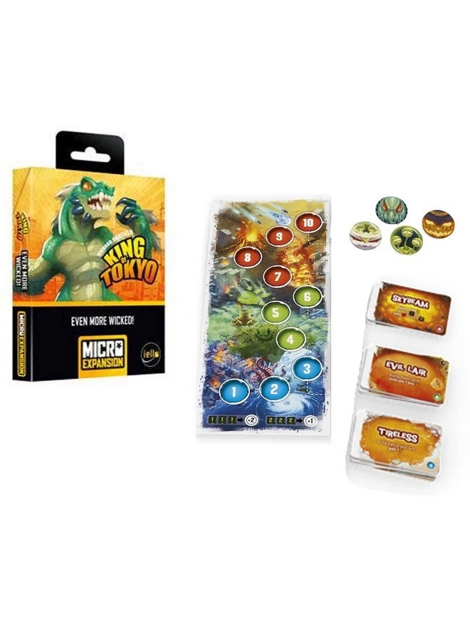 King of Tokyo: Even More Wicked!