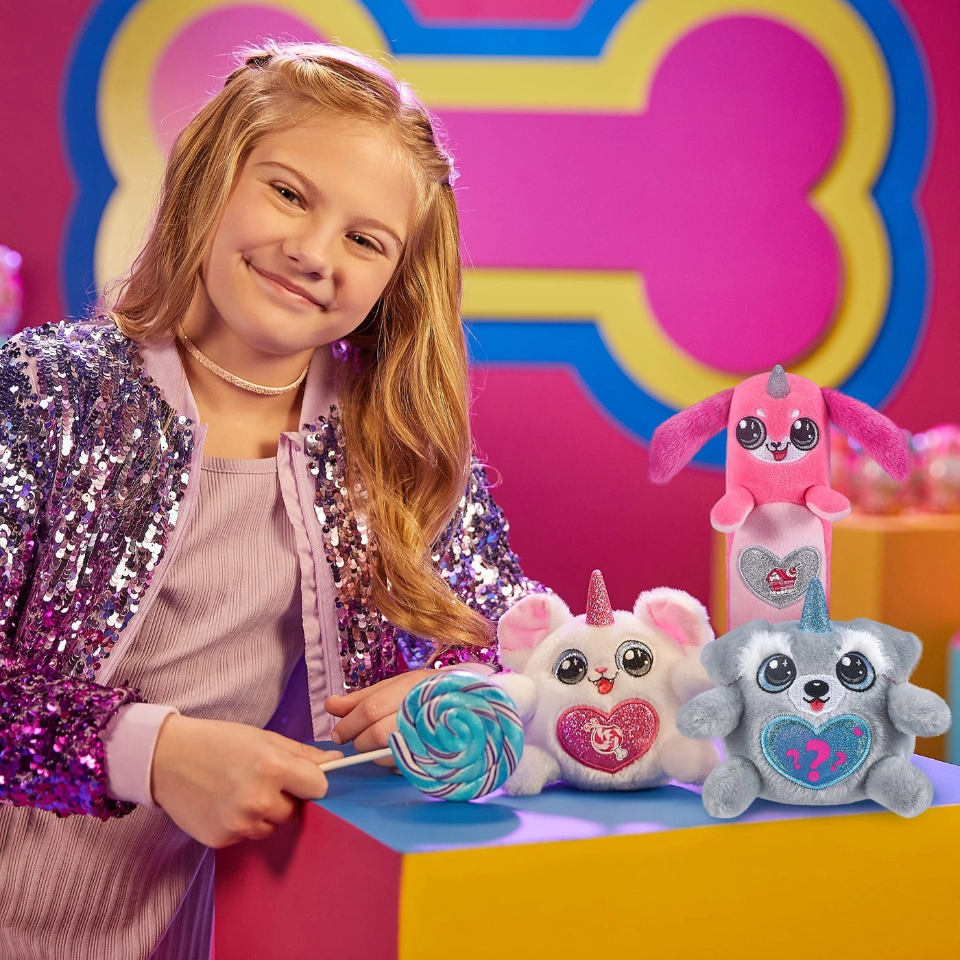 Puppycorn Surprise Series 2 - Sausage Dog Collectible Plush